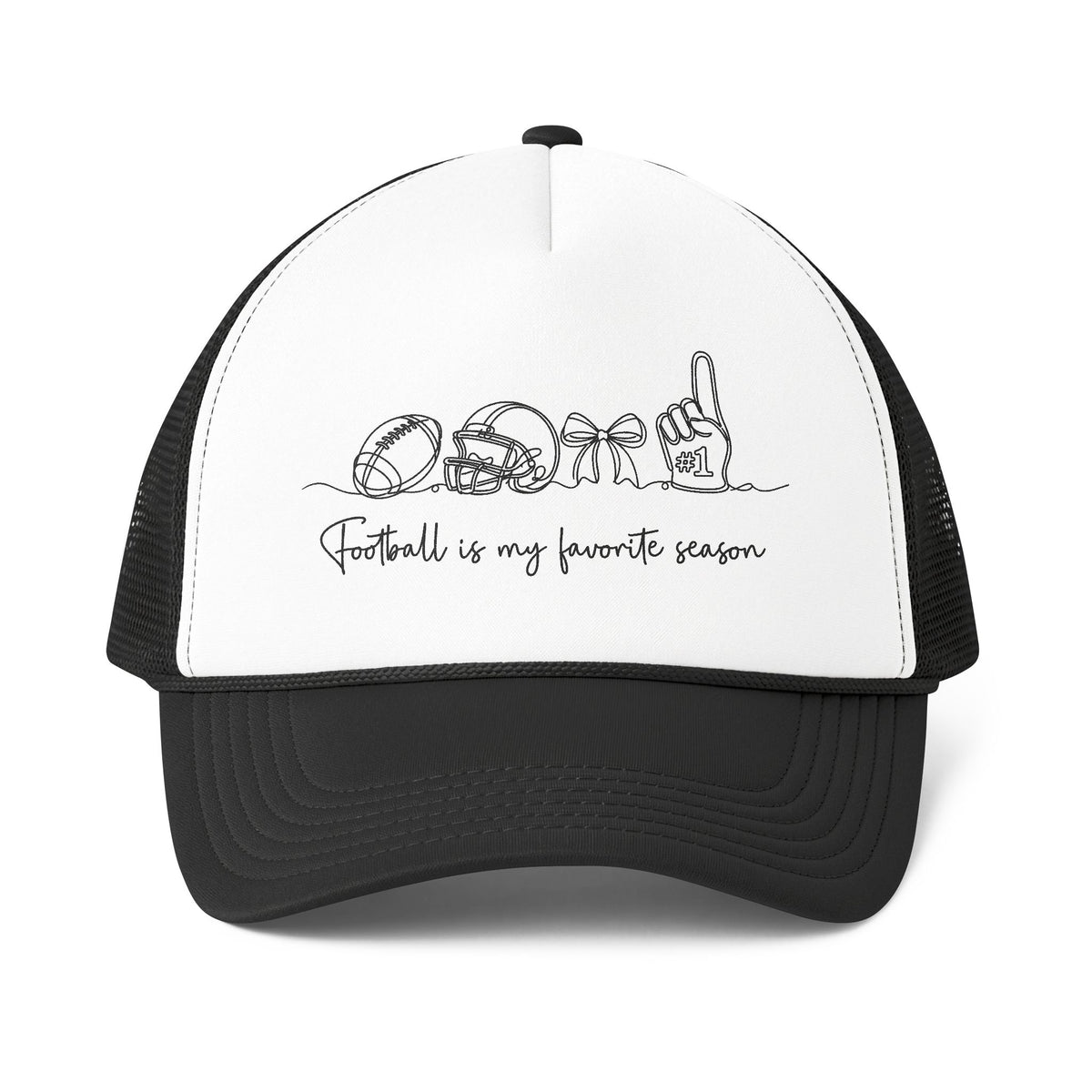 Football Season Trucker Cap