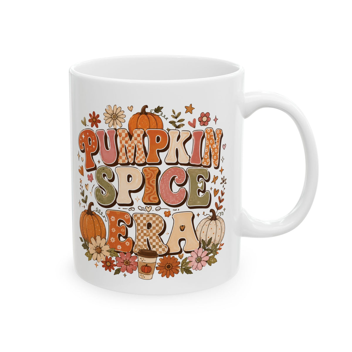 The Pumpkin Spice Season Mug