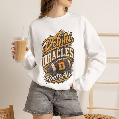 Delphi Oracles Friday Night Lights Crewneck