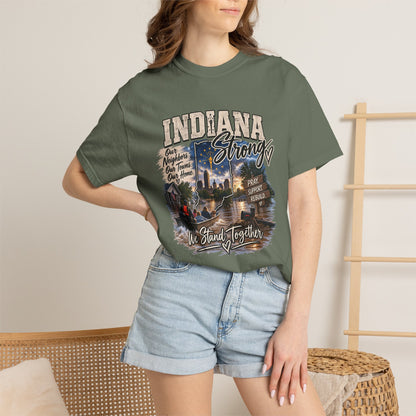 Indiana Strong Skyline Tee