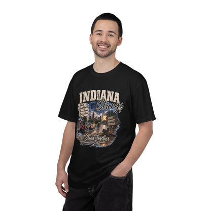 Indiana Strong Skyline Tee