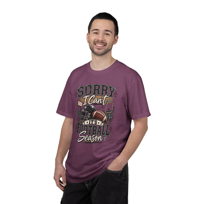 Sorry I Can't — It's Football Season Tee