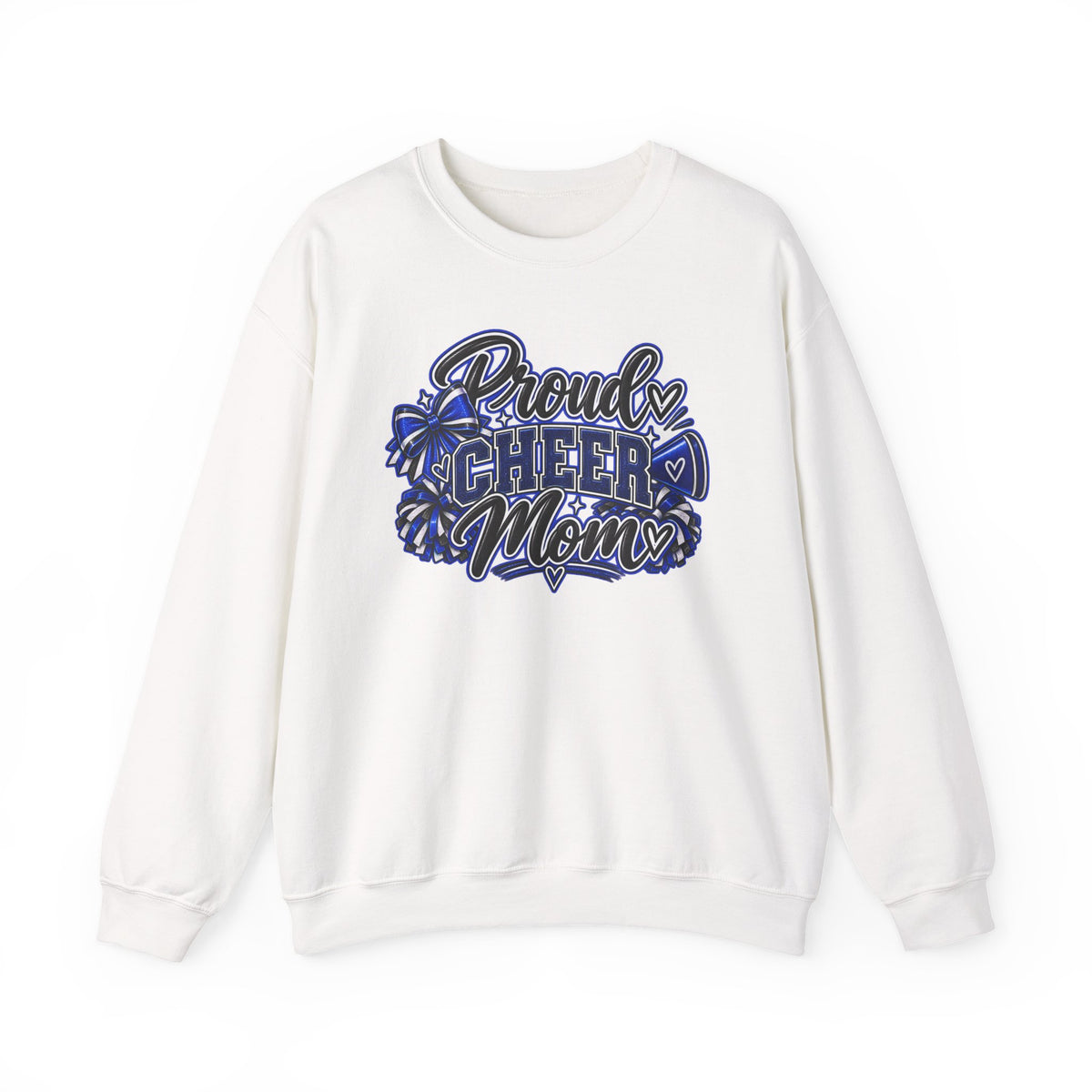 Proud Cheer Mom Personalized Crewneck