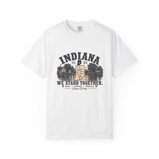 Indiana Vintage Crest Tee