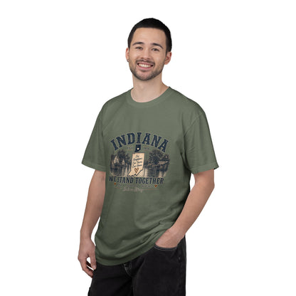 Indiana Vintage Crest Tee