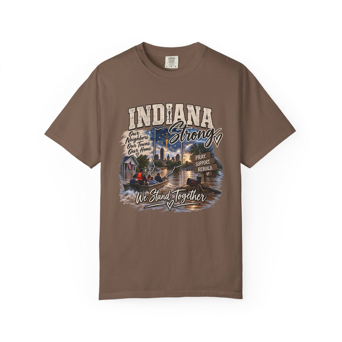 Indiana Strong Skyline Tee
