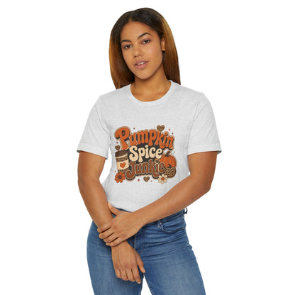 Pumpkin Spice Junkie Vintage Tee