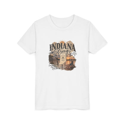 Indiana Strong Sunset Youth Tee