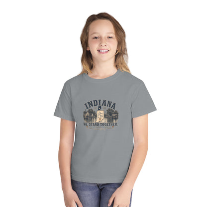 Indiana Vintage Crest Youth Tee