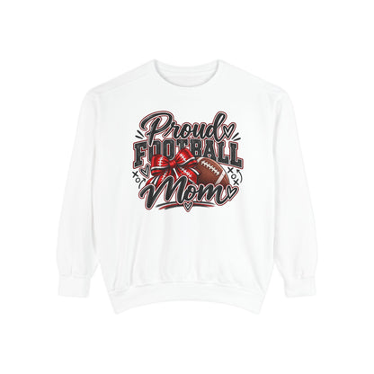 Proud Football Mom Personalized Crewneck