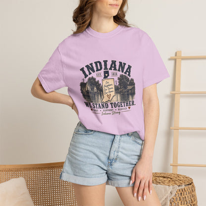 Indiana Vintage Crest Tee