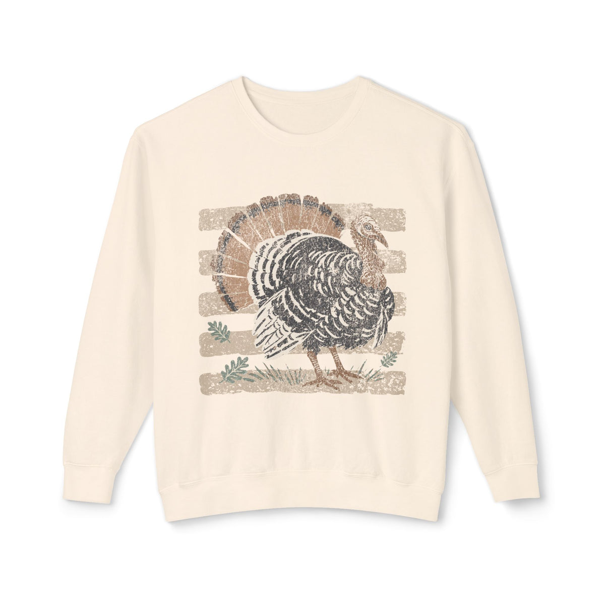 Vintage Turkey Thanksgiving Crewneck