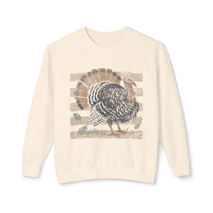 Vintage Turkey Thanksgiving Crewneck