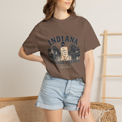 Indiana Vintage Crest Tee