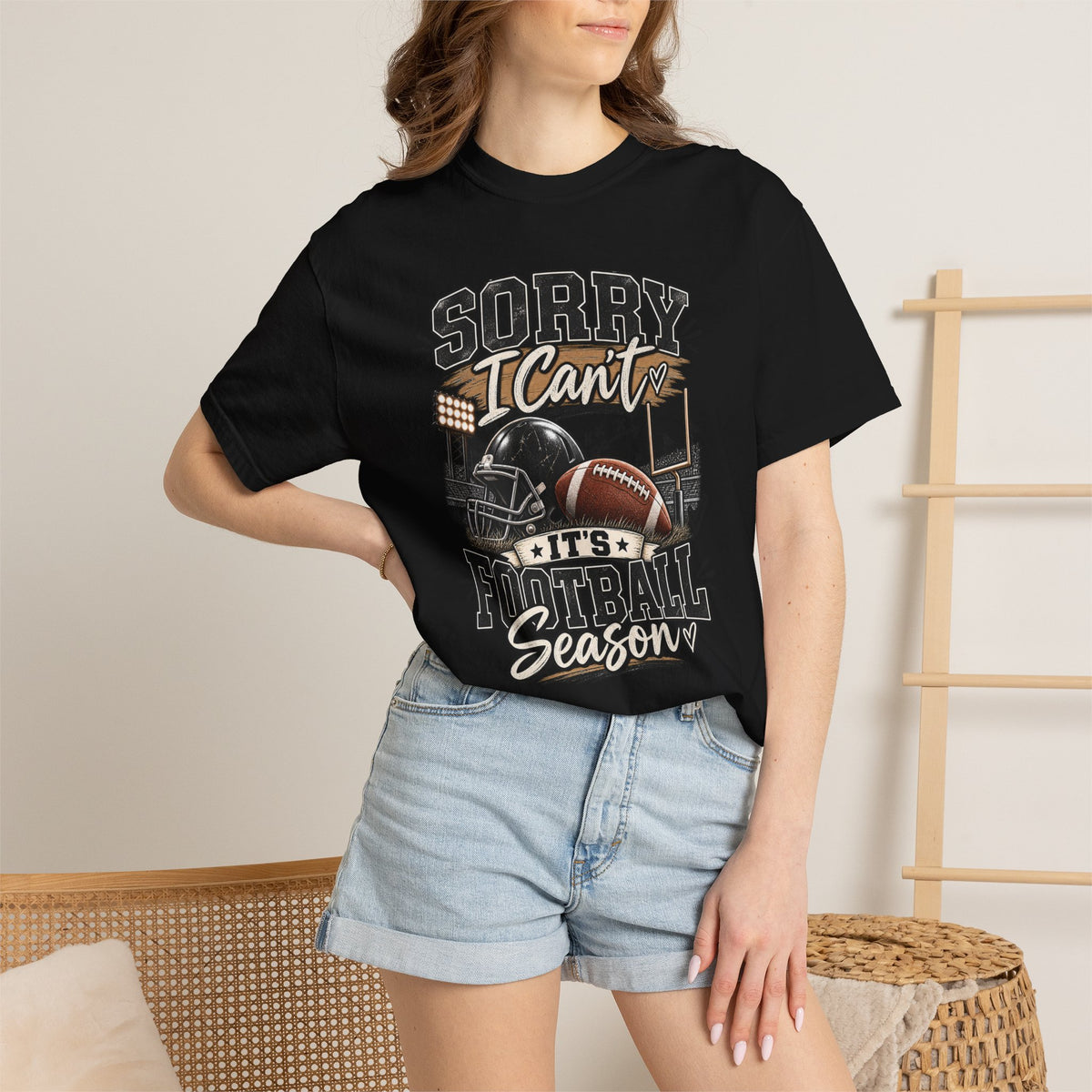 Sorry I Can't — It's Football Season Tee