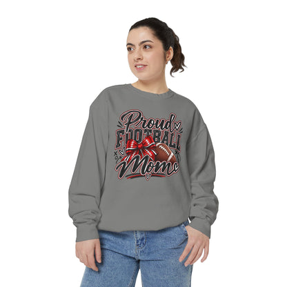 Proud Football Mom Personalized Crewneck