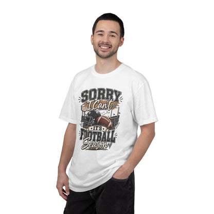 Sorry I Can't — It's Football Season Tee