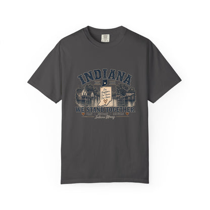 Indiana Vintage Crest Tee
