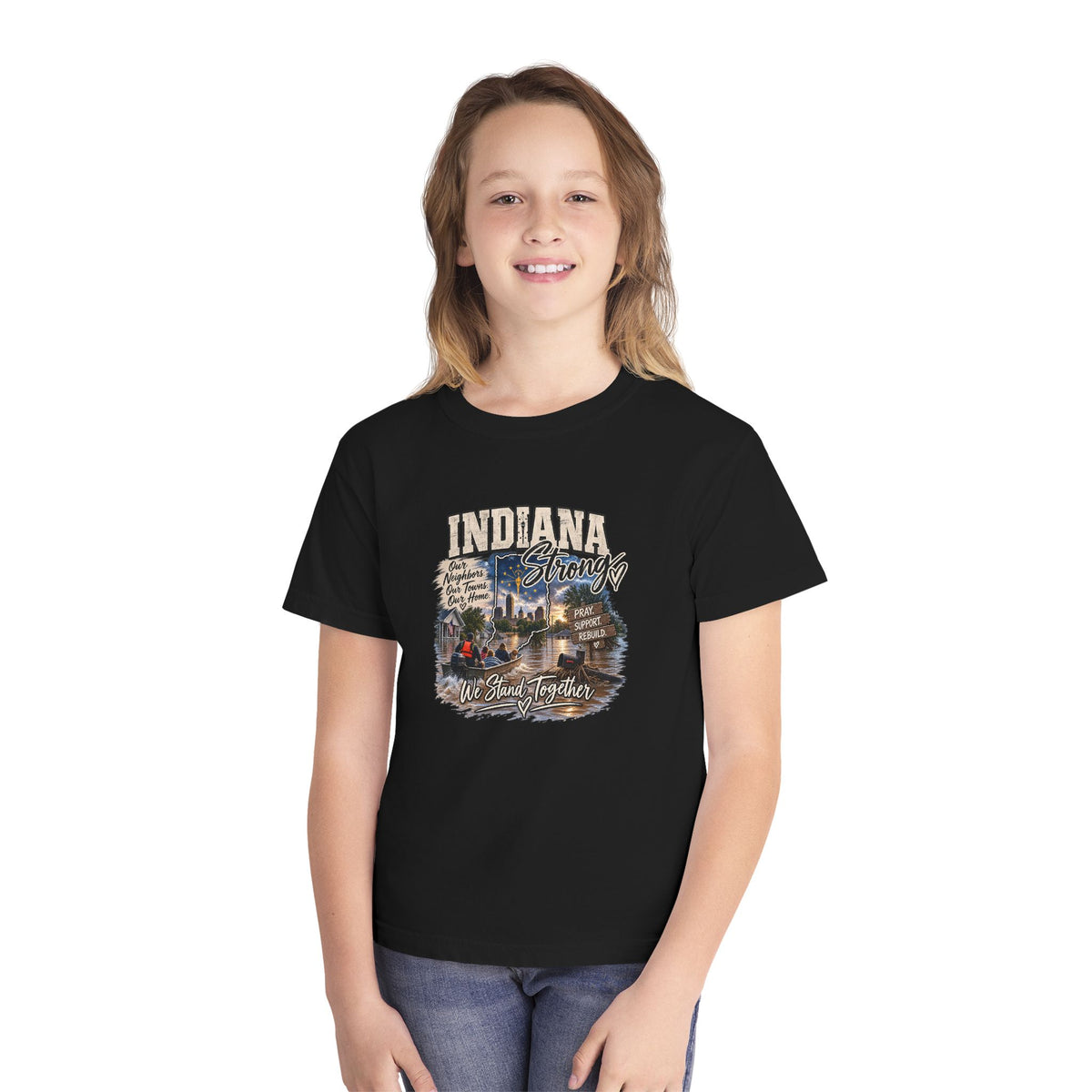 Indiana Strong Youth Tee