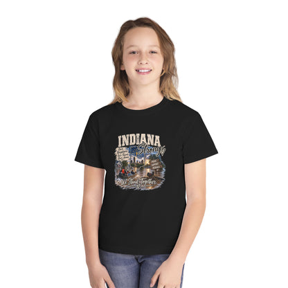 Indiana Strong Youth Tee