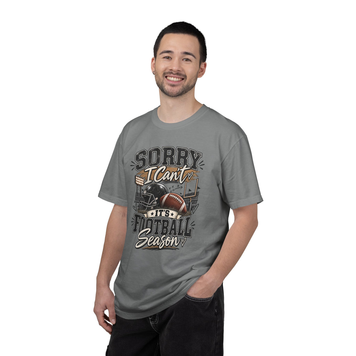 Sorry I Can't — It's Football Season Tee