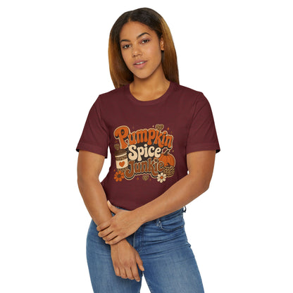 Pumpkin Spice Junkie Vintage Tee
