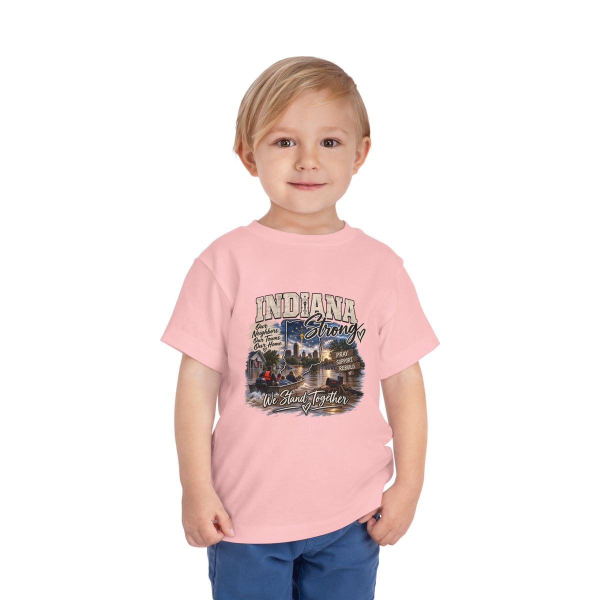 Indiana Strong Toddler Tee