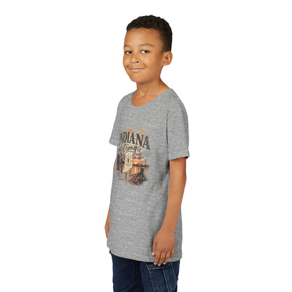 Indiana Strong Sunset Youth Tee