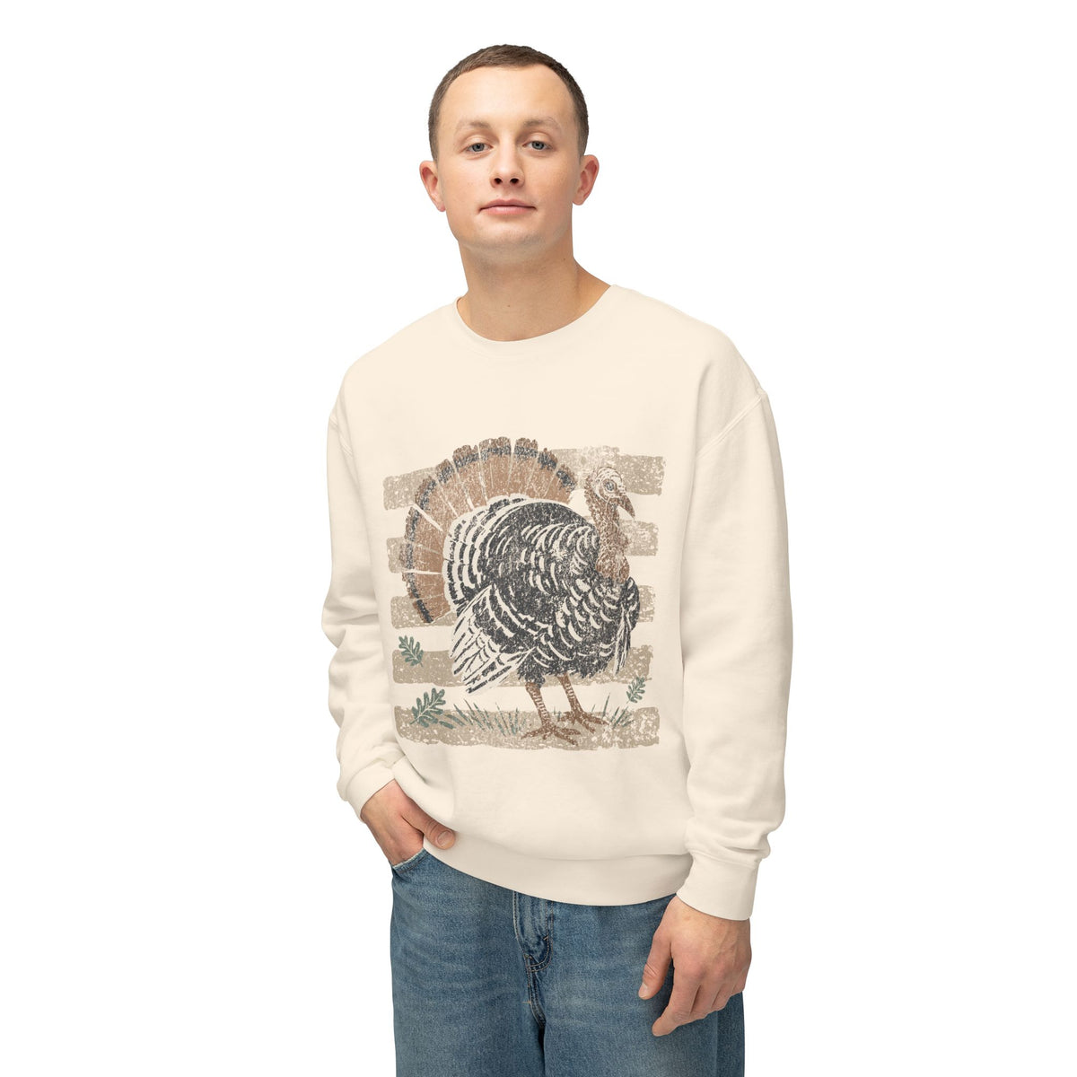 Vintage Turkey Thanksgiving Crewneck