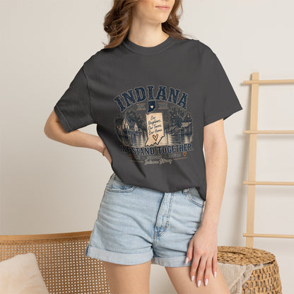 Indiana Vintage Crest Tee