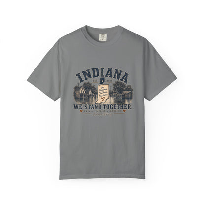 Indiana Vintage Crest Tee