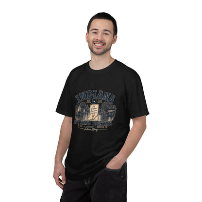 Indiana Vintage Crest Tee