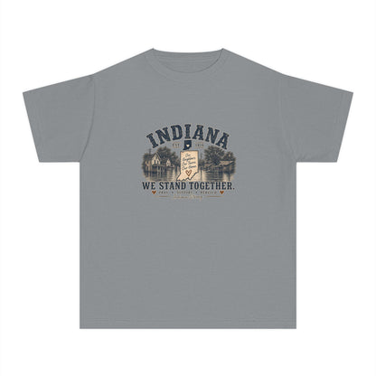 Indiana Vintage Crest Youth Tee