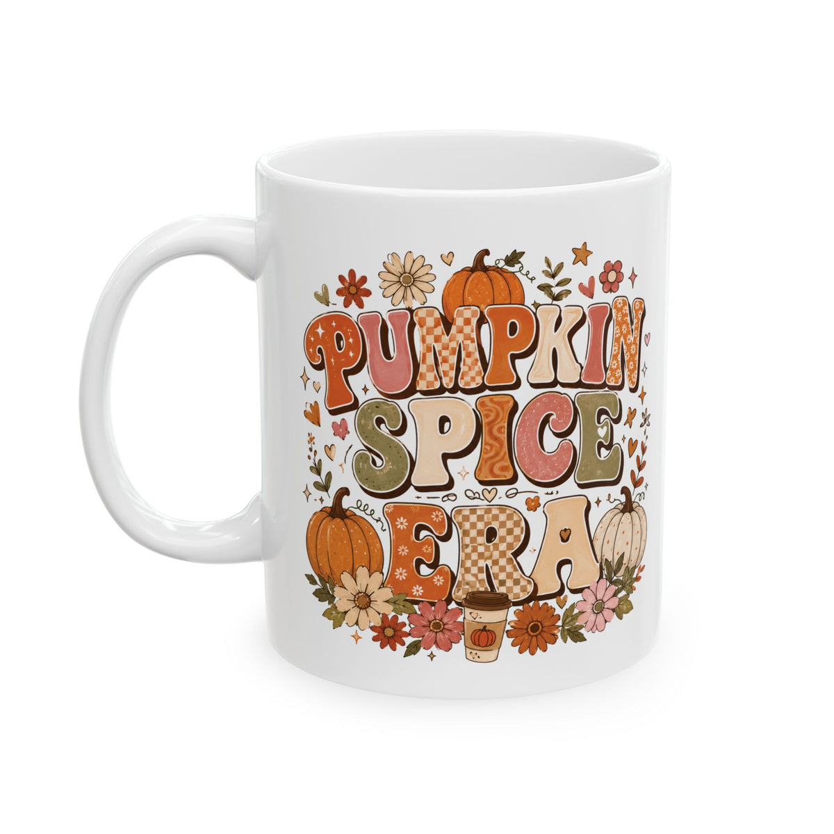 The Pumpkin Spice Season Mug