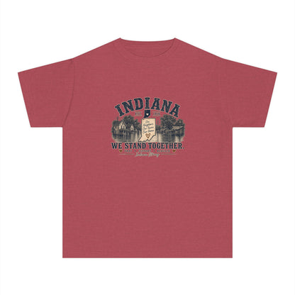 Indiana Vintage Crest Youth Tee