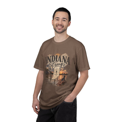 Indiana Strong Sunset Tee