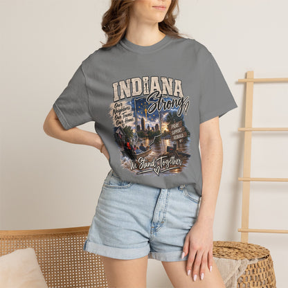 Indiana Strong Skyline Tee