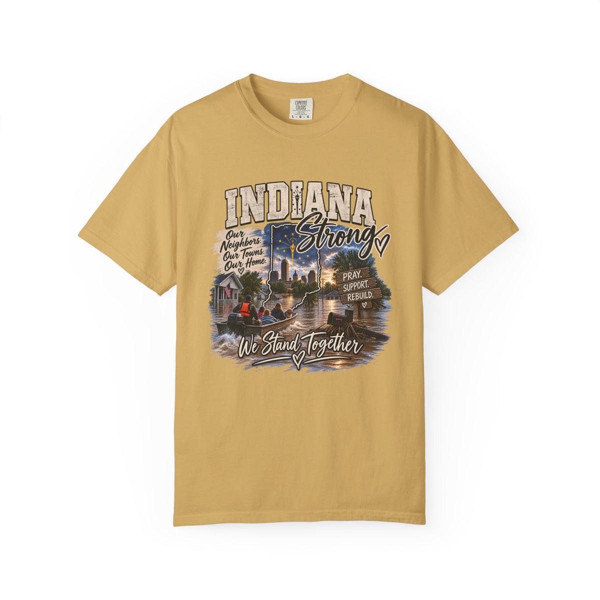 Indiana Strong Skyline Tee