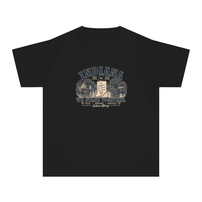 Indiana Vintage Crest Youth Tee