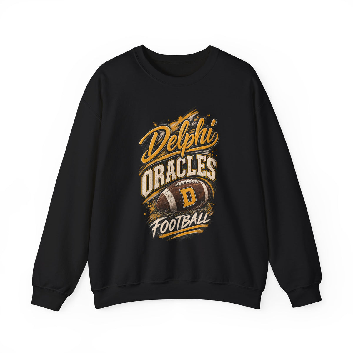 Delphi Oracles Friday Night Lights Crewneck