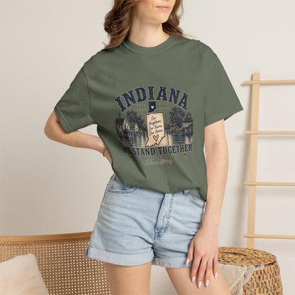 Indiana Vintage Crest Tee