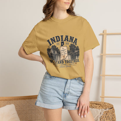 Indiana Vintage Crest Tee