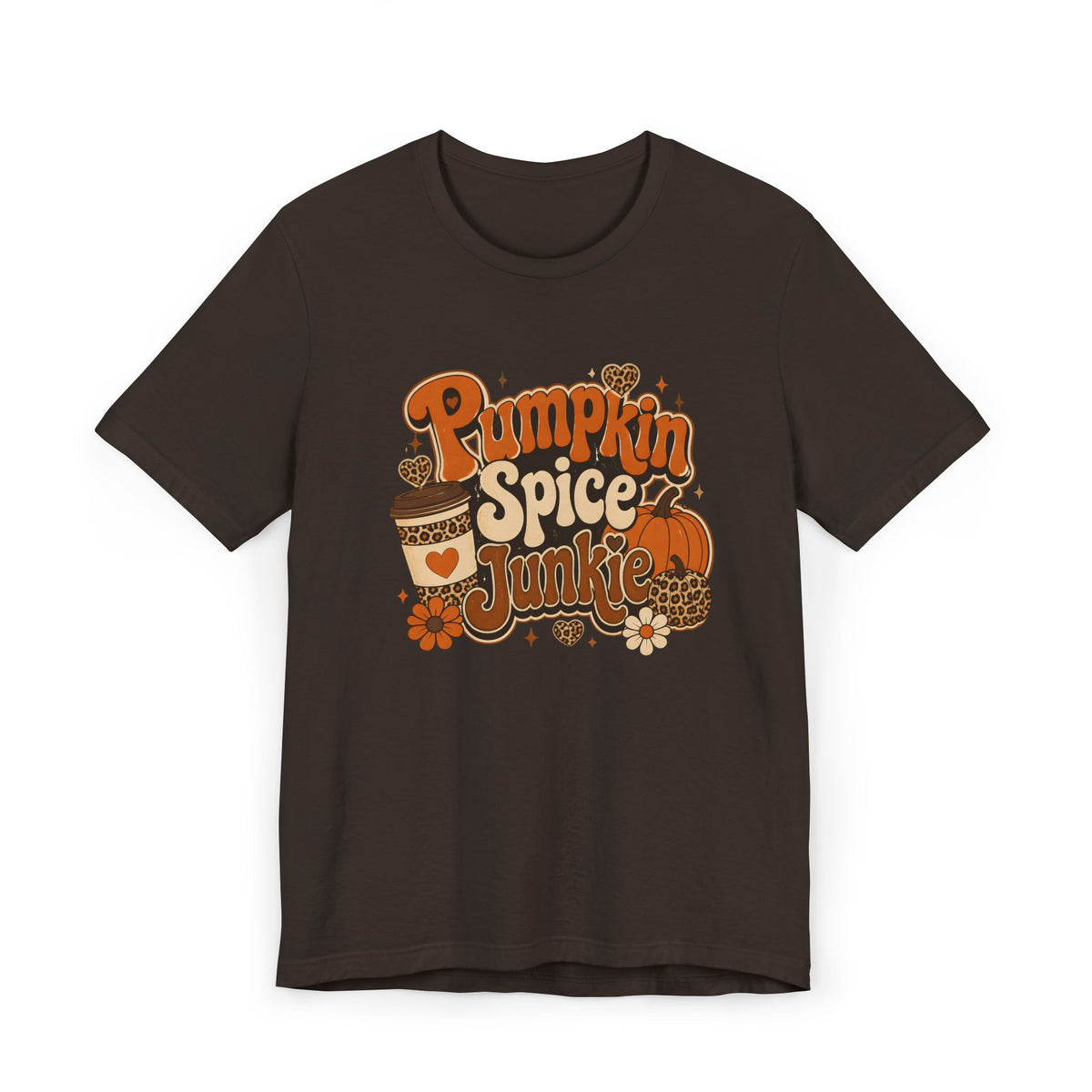 Pumpkin Spice Junkie Vintage Tee