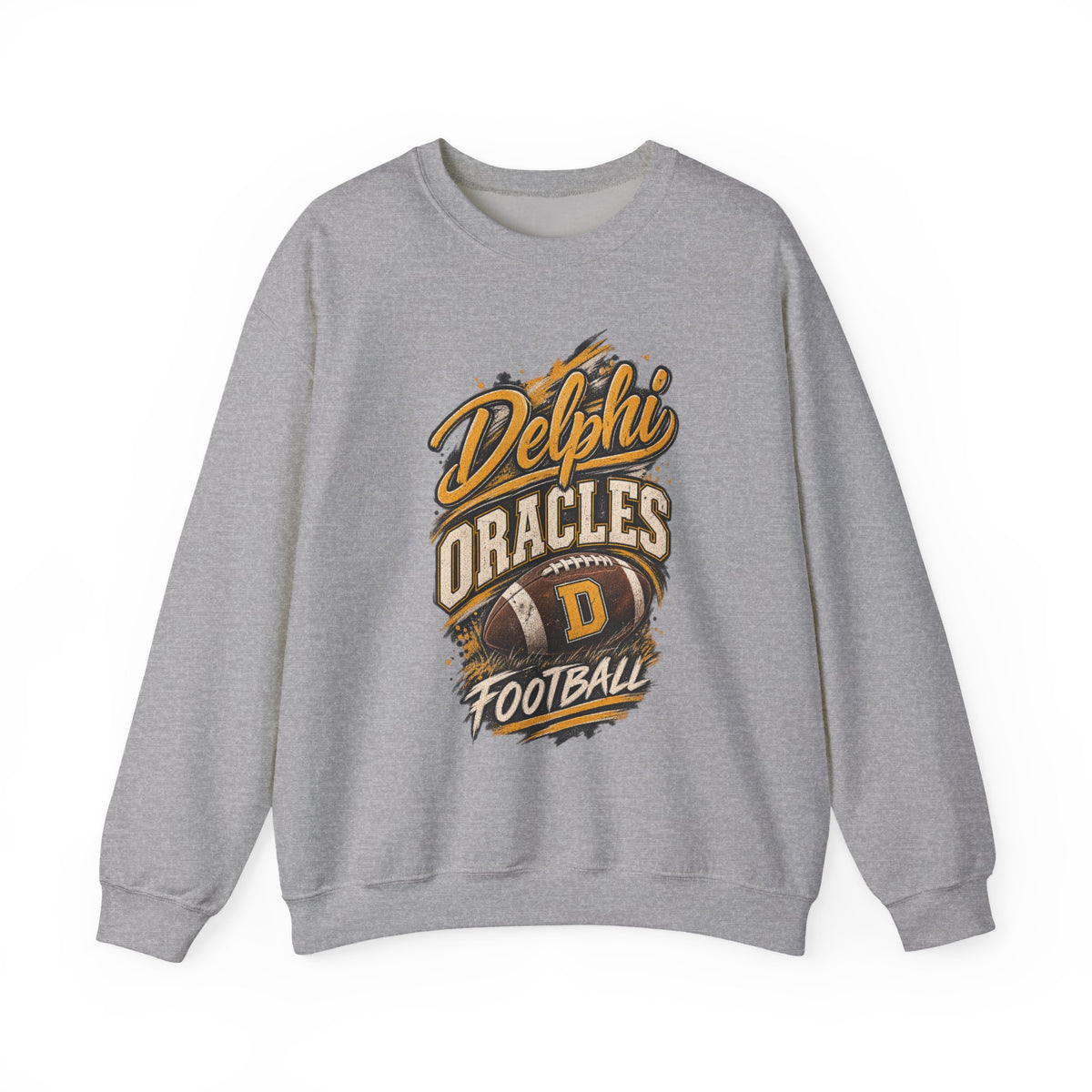 Delphi Oracles Friday Night Lights Crewneck