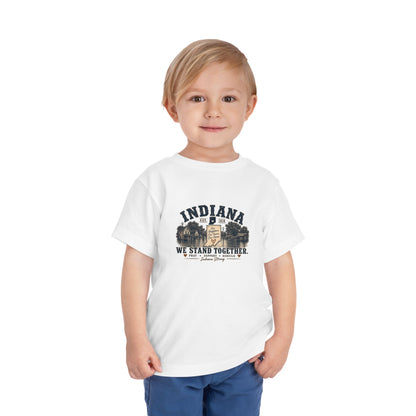 Indiana Vintage Crest Toddler Tee