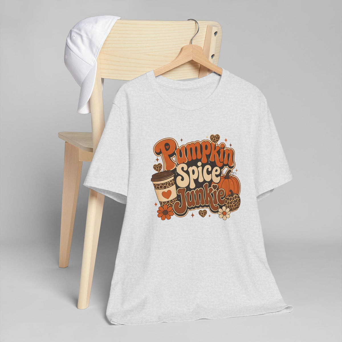 Pumpkin Spice Junkie Vintage Tee