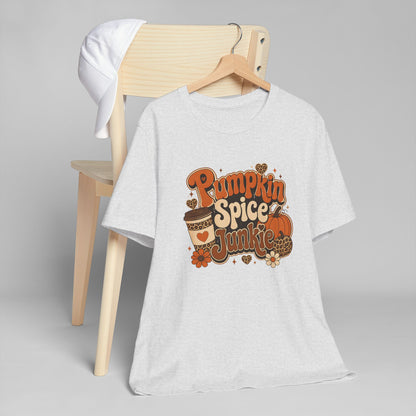 Pumpkin Spice Junkie Vintage Tee