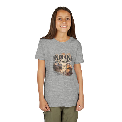 Indiana Strong Sunset Youth Tee