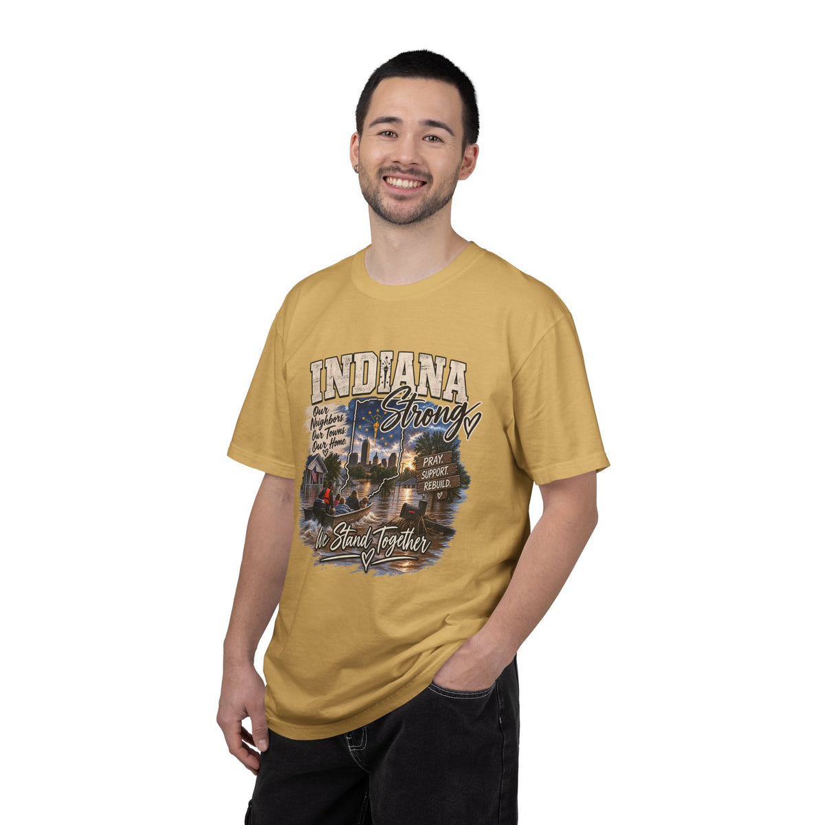 Indiana Strong Skyline Tee