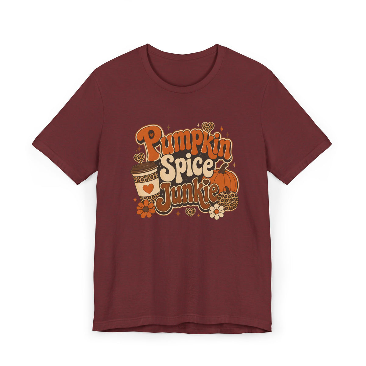 Pumpkin Spice Junkie Vintage Tee